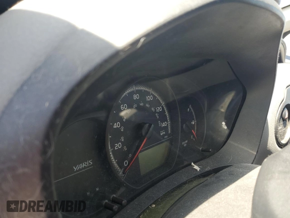 2015 Toyota Yaris L with VIN VNKKTUD35FA035087, listed as a Copart auction lot 50596655 with Not Provided miles and Salvage Title. Bid and sale history available at DreamBid. Image 9.