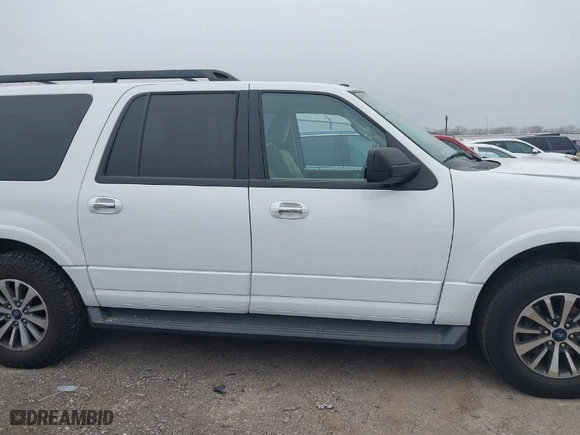 2017 Ford Expedition EL XLT with VIN 1FMJK1HTXHEA50417, listed as a IAAI auction lot 41502968 with 112,097 mi miles. Bid and sale history available at carsss.com. Image 13.