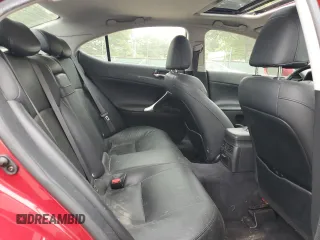 2006 Lexus IS 350 с VIN JTHBE262262004335, выставлен на аукционе Copart как лот 62864025 с пробегом 122 633 миль миль и Чистый • Clean title. История ставок и продаж доступна на DreamBid. Изображение 10.