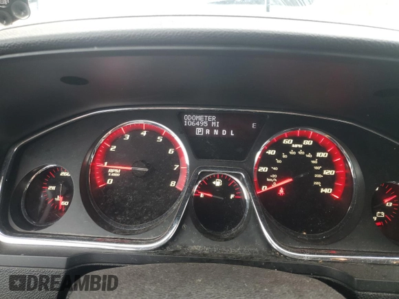 2016 GMC Acadia SLE with VIN 1GKKVPKD8GJ292878, listed as a Copart auction lot 45162255 with 106,795 mi miles and Salvage Title. Bid and sale history available at carsss.com. Image 9.