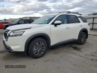 2022 Nissan Pathfinder SV с VIN 5N1DR3BA7NC217187, выставлен на аукционе Copart как лот 44270825 с пробегом 67 082 миль миль и Списание • Salvage title. История ставок и продаж доступна на DreamBid. Изображение 1.