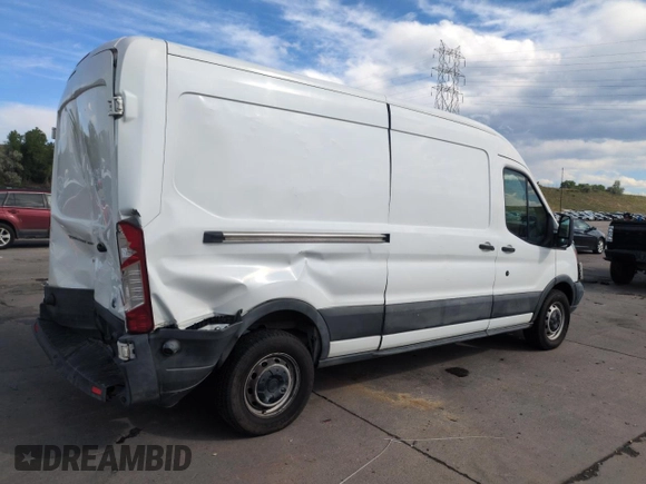2017 Ford Transit с VIN 1FTYR2CM6HKB46700, выставлен на аукционе Copart как лот 58007815 с пробегом 237 039 миль миль и Списание • Salvage title. История ставок и продаж доступна на DreamBid. Изображение 3.