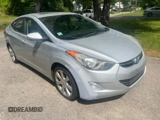 2013 Hyundai Elantra GLS с VIN KMHDH4AE2DU83581, выставлен на аукционе Copart как лот 59219095 с пробегом 154 778 миль миль и Чистый • Clean title. История ставок и продаж доступна на DreamBid. Изображение 1.