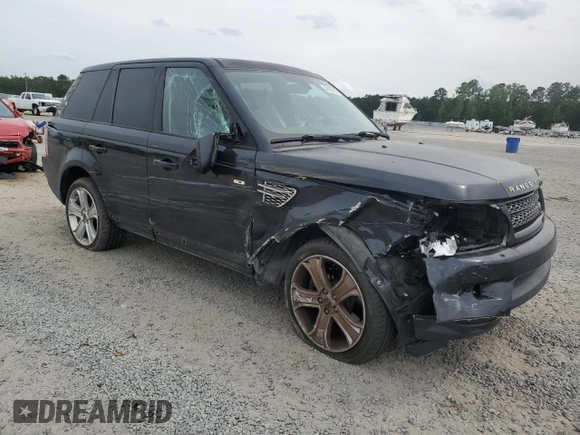 2012 Land Rover Range Rover Sport HSE Lux z VIN SALSK2D45CA722034, wystawiony jako Copart lot #54103665 z przebiegiem 121 379 mil mil oraz Szkoda całkowita • Salvage title. Historia ofert i sprzedaży dostępna na DreamBid. Obrazek 4.