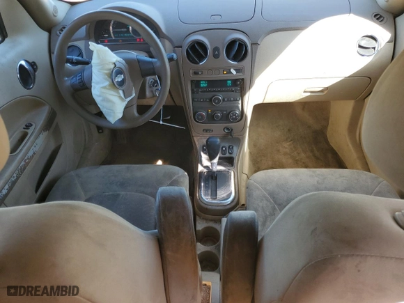 2008 Chevrolet HHR LT with VIN 3GNCA23D78S714403, listed as a Copart auction lot 46475365 with 258637 miles and Salvage Title. Bid and sale history available at carsss.com. Image 8.
