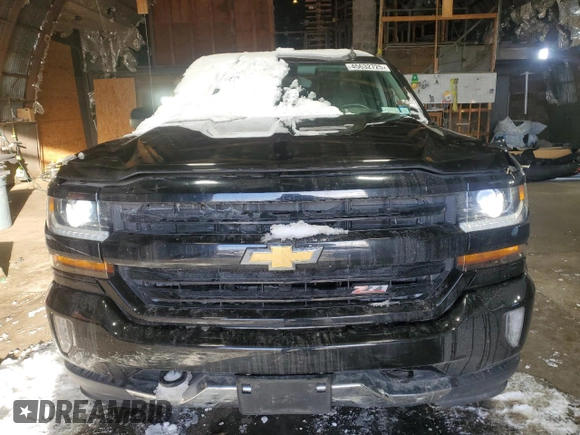 2017 Chevrolet Silverado 1500 LT with VIN 1GCVKREC2HZ386290, listed as a Copart auction lot 45632725 with 107,434 mi miles and Non Repairable. Bid and sale history available at DreamBid. Image 5.