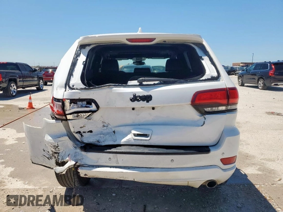 2020 Jeep Grand Cherokee Altitude with VIN 1C4RJFAG6LC174774, listed as a Copart auction lot 57604195 with 80,103 mi miles and Salvage title. Bid and sale history available at DreamBid. Image 6.
