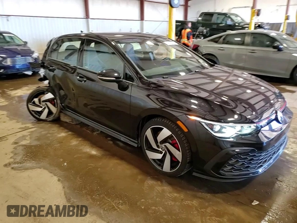 2023 Volkswagen Golf GTI S with VIN WVWGA7CD7PW133476, listed as a Copart auction lot 49722755 with 20,069 mi miles and Salvage Title. Bid and sale history available at carsss.com. Image 14.