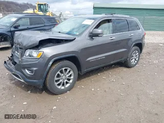 2014 Jeep Grand Cherokee Limited with VIN 1C4RJFBG8EC540896, listed as a IAAI auction lot 41921568 with 71,033 mi miles. Bid and sale history available at carsss.com. Image 2.