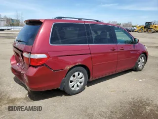 2006 Honda Odyssey EX z VIN 5FNRL38416B508267, wystawiony jako Copart lot #54671035 z przebiegiem 408 842 mil mil oraz Szkoda całkowita • Salvage title. Historia ofert i sprzedaży dostępna na DreamBid. Obrazek 3.