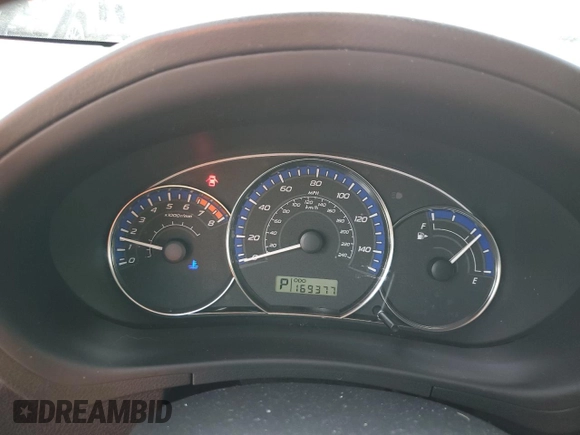 2012 Subaru Forester X Premium with VIN JF2SHADC8CH454435, listed as a Copart auction lot 59407045 with 169,377 mi miles and Clean title. Bid and sale history available at DreamBid. Image 9.