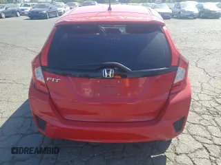 2016 Honda Fit LX with VIN JHMGK5H5XGX011769, listed as a Copart auction lot 61308365 with 62,643 mi miles and Salvage title. Bid and sale history available at DreamBid. Image 6.