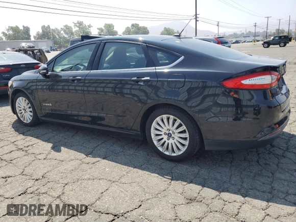 2016 Ford Fusion SE Hybrid with VIN 3FA6P0LU8GR177030, listed as a Copart auction lot 60332805 with 177,885 mi miles and Salvage title. Bid and sale history available at DreamBid. Image 2.