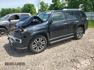 2024 Toyota 4Runner Limited with VIN JTEKU5JR5R6239380, listed as a Copart auction lot 61222255 with 11,074 mi miles and Salvage title. Bid and sale history available at DreamBid. Image 1.