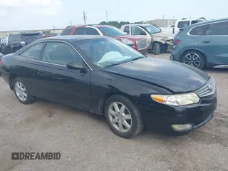 2003 Toyota Solara SE with VIN 2T1CE22P33C022511, listed as a IAAI auction lot 42650192 with 258,235 mi miles and . Bid and sale history available at DreamBid. Image 1.