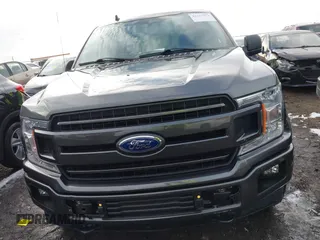 2019 Ford F-150 XL with VIN 1FTEW1E55KFD39996, listed as a IAAI auction lot 41327273 with 28,220 mi miles. Bid and sale history available at carsss.com. Image 12.