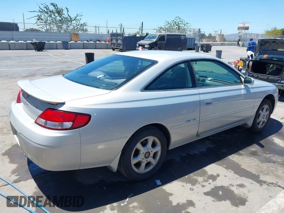 2001 Toyota Solara SE with VIN 2T1CF22P11C531376, listed as a IAAI auction lot 42572361 with 226,395 mi miles and . Bid and sale history available at DreamBid. Image 4.