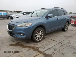 2014 Mazda CX-9 Grand Touring z VIN JM3TB2DA8E0433389, wystawiony jako Copart lot #55168065 z przebiegiem 241 754 mil mil oraz Czysty tytuł • Clean title. Historia ofert i sprzedaży dostępna na DreamBid. Obrazek 1.