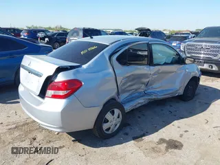 2020 Mitsubishi Mirage ES z VIN ML32F3FJ1LHF12385, wystawiony jako IAAI lot #41857039 z przebiegiem 64 909 mil mil oraz . Historia ofert i sprzedaży dostępna na DreamBid. Obrazek 4.