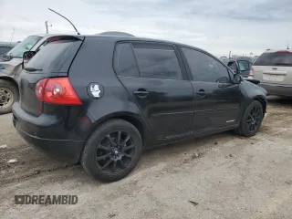 2009 Volkswagen Rabbit S z VIN WVWDB71K49W021674, wystawiony jako Copart lot #56115715 z przebiegiem 159 860 mil mil oraz Szkoda całkowita • Salvage title. Historia ofert i sprzedaży dostępna na DreamBid. Obrazek 3.
