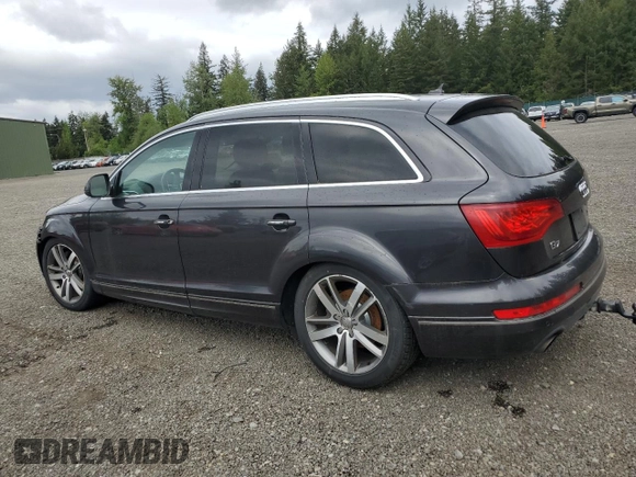 2011 Audi Q7 Prestige z VIN WA1VMAFE9BD004556, wystawiony jako Copart lot #57282025 z przebiegiem 203 643 mil mil oraz Czysty tytuł • Clean title. Historia ofert i sprzedaży dostępna na DreamBid. Obrazek 2.