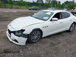 2015 Maserati Ghibli S Q4 z VIN ZAM57RTAXF1154384, wystawiony jako IAAI lot #42409124 z przebiegiem 114 651 mil mil oraz . Historia ofert i sprzedaży dostępna na DreamBid. Obrazek 2.