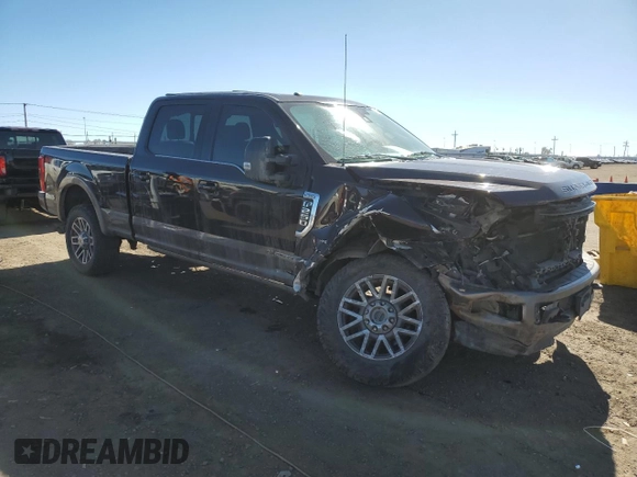 2018 Ford Super Duty F-250 SRW XL with VIN 1FT7W2BTXJEB60116, listed as a Copart auction lot 45531455 with 126,307 mi miles and Salvage Title. Bid and sale history available at carsss.com. Image 4.