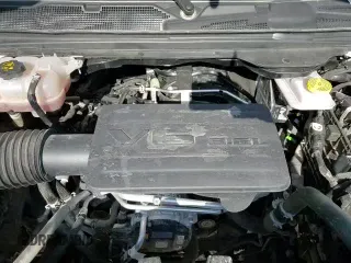 2025 Ram 1500 Tradesman with VIN 1C6RRFCG0SN607862, listed as a Copart auction lot 52778795 with 19,159 mi miles and Salvage title. Bid and sale history available at DreamBid. Image 13.