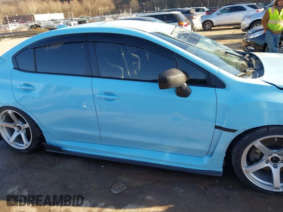 2016 Subaru WRX with VIN JF1VA1B61G9826975, listed as a IAAI auction lot 41511402 with 86,000 mi miles. Bid and sale history available at carsss.com. Image 13.