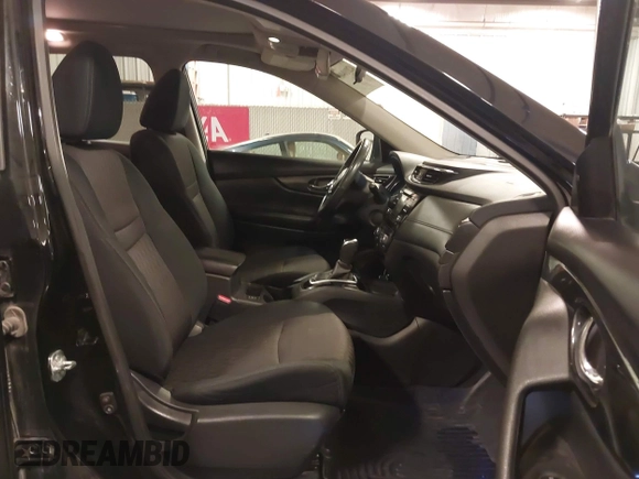 2017 Nissan Rogue SL with VIN 5N1AT2MV0HC757919, listed as a IAAI auction lot 42010409 with 122,089 mi miles. Bid and sale history available at carsss.com. Image 5.