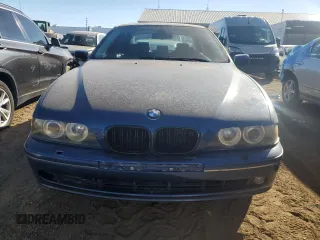2003 BMW 5 Series 540iA with VIN WBADN63423GN87878, listed as a Copart auction lot 77458274 with 139,937 mi miles and Clean Title. Bid and sale history available at carsss.com. Image 5.