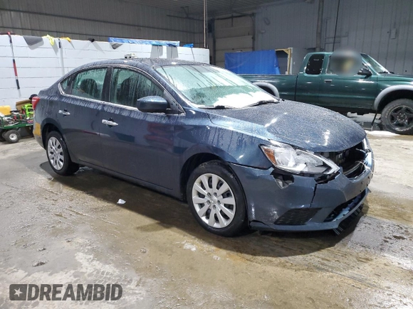 2016 Nissan Sentra SR with VIN 3N1AB7AP9GL665966, listed as a Copart auction lot 46594565 with 77,325 mi miles and Salvage Title. Bid and sale history available at DreamBid. Image 4.