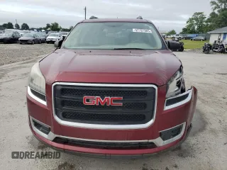 2015 GMC Acadia SLE with VIN 1GKKRNED3FJ223065, listed as a Copart auction lot 57797365 with 195,328 mi miles and Salvage title. Bid and sale history available at DreamBid. Image 5.