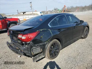 2015 Subaru Legacy 2.5i Premium with VIN 4S3BNAC60F3003228, listed as a Copart auction lot 51909485 with 42,048 mi miles and Salvage Title. Bid and sale history available at carsss.com. Image 3.