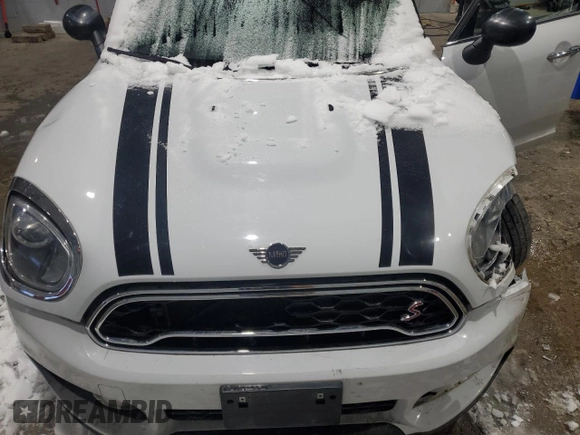 2019 MINI Countryman Cooper S z VIN WMZYT5C52K3E63082, wystawiony jako Copart lot #44956995 z przebiegiem 86 683 mil mil oraz Szkoda całkowita • Salvage title. Historia ofert i sprzedaży dostępna na DreamBid. Obrazek 12.