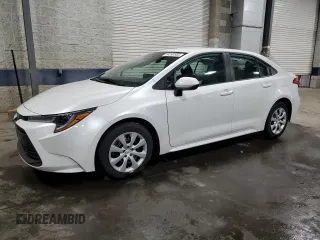 2024 Toyota Corolla LE с VIN 5YFB4MDE4RP225695, выставлен на аукционе Copart как лот 54390565 с пробегом 7 315 миль миль и Списание • Salvage title. История ставок и продаж доступна на DreamBid. Изображение 1.