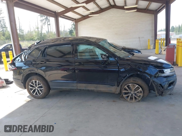 2021 Volkswagen Tiguan S with VIN 3VV0B7AX1MM098300, listed as a IAAI auction lot 42574636 with 53,559 mi miles and . Bid and sale history available at DreamBid. Image 13.