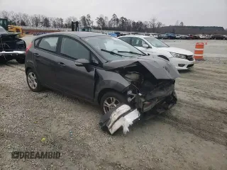 2015 Ford Fiesta SE with VIN 3FADP4EJXFM178855, listed as a Copart auction lot 87652085 with 83,832 mi miles and Salvage Title. Bid and sale history available at carsss.com. Image 11.