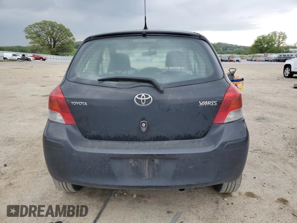 2010 Toyota Yaris z VIN JTDJT4K37A5290297, wystawiony jako Copart lot #56980175 z przebiegiem 459 391 mil mil oraz Czysty tytuł • Clean title. Historia ofert i sprzedaży dostępna na DreamBid. Obrazek 6.
