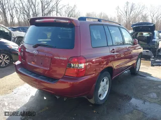 2006 Toyota Highlander w/3rd Row with VIN JTEEP21A160147842, listed as a IAAI auction lot 41692331 with 234,388 mi miles. Bid and sale history available at carsss.com. Image 4.