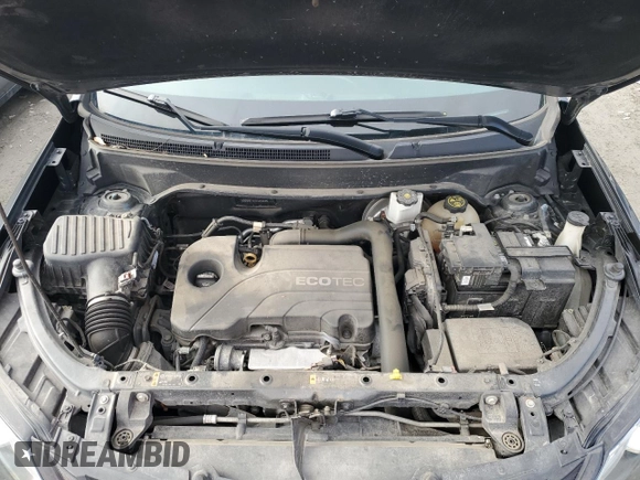 2018 Chevrolet Equinox LT with VIN 2GNAXJEV0J6245309, listed as a Copart auction lot 47442665 with 116,252 mi miles and Salvage Title. Bid and sale history available at DreamBid. Image 11.