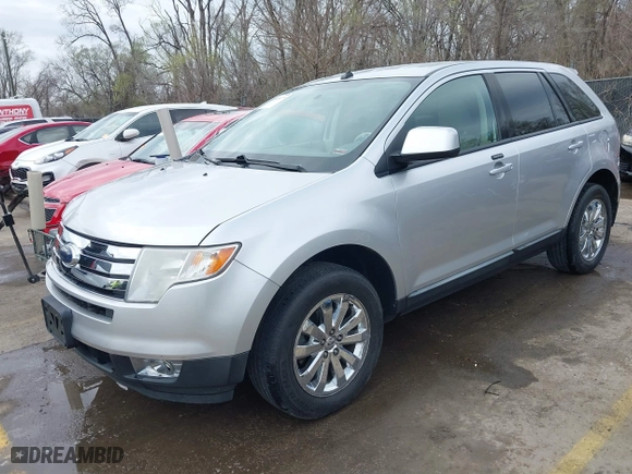 2010 Ford Edge SEL with VIN 2FMDK4JC3ABB15697, listed as a IAAI auction lot 41843677 with 244,248 mi miles. Bid and sale history available at carsss.com. Image 18.