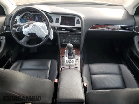 2010 Audi A6 with VIN WAUEKBFB4AN037199, listed as a Copart auction lot 82477354 with 85,846 mi miles and Salvage title. Bid and sale history available at DreamBid. Image 8.