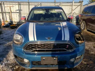 2019 MINI Countryman Cooper S z VIN WMZYT3C55K3E94296, wystawiony jako Copart lot #87533315 z przebiegiem Nie podano mil oraz Szkoda całkowita • Salvage title. Historia ofert i sprzedaży dostępna na DreamBid. Obrazek 5.