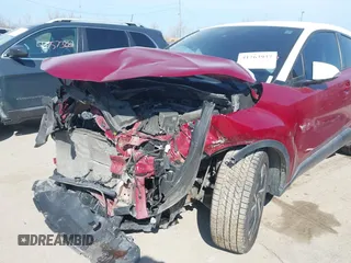 2018 Toyota C-HR XLE with VIN NMTKHMBX2JR012246, listed as a IAAI auction lot 41735772 with 124,467 mi miles. Bid and sale history available at carsss.com. Image 6.