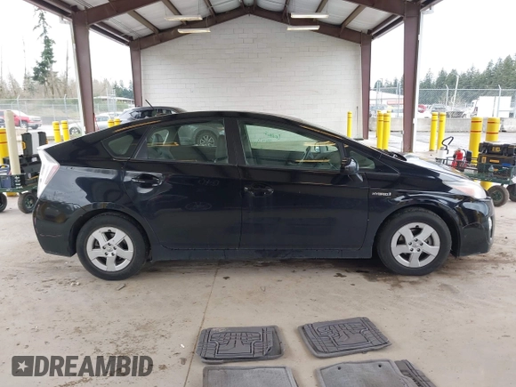 2010 Toyota Prius II with VIN JTDKN3DU4A5082795, listed as a IAAI auction lot 41901894 with 123,932 mi miles and . Bid and sale history available at carsss.com. Image 13.