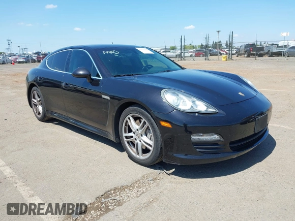 2011 Porsche Panamera S with VIN WP0AB2A74BL062301, listed as a IAAI auction lot 42132158 with 202,831 mi miles and . Bid and sale history available at DreamBid. Image 1.