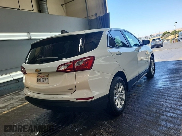 2021 Chevrolet Equinox LS with VIN 3GNAX5EV4MS162589, listed as a IAAI auction lot 42619578 with 87,455 mi miles and . Bid and sale history available at DreamBid. Image 19.