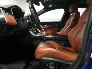 2021 Jaguar XF R-Dynamic SE with VIN SAJBL4GX4MCY89305, listed as a Copart auction lot 79255154 with 21,180 mi miles and Salvage Title. Bid and sale history available at carsss.com. Image 7.