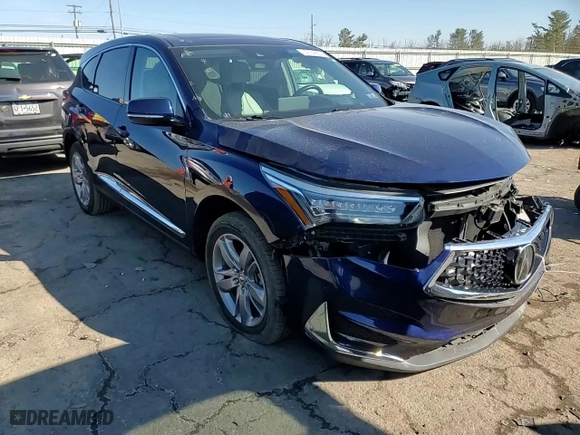 2019 Acura RDX w/Advance Pkg with VIN 5J8TC2H76KL030589, listed as a Copart auction lot 47542075 with 85,229 mi miles and Salvage Title. Bid and sale history available at carsss.com. Image 11.